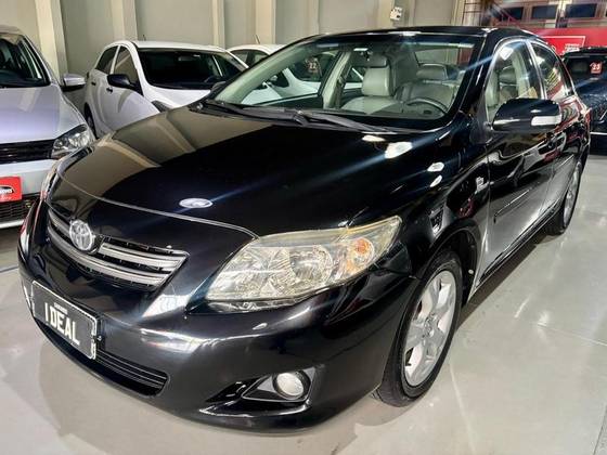 TOYOTA COROLLA 2.0 XEI 16V FLEX 4P AUTOMÁTICO TOYOTA COROLLA 2.0 XEI 16V FLEX 4P AUTOMÁTICO